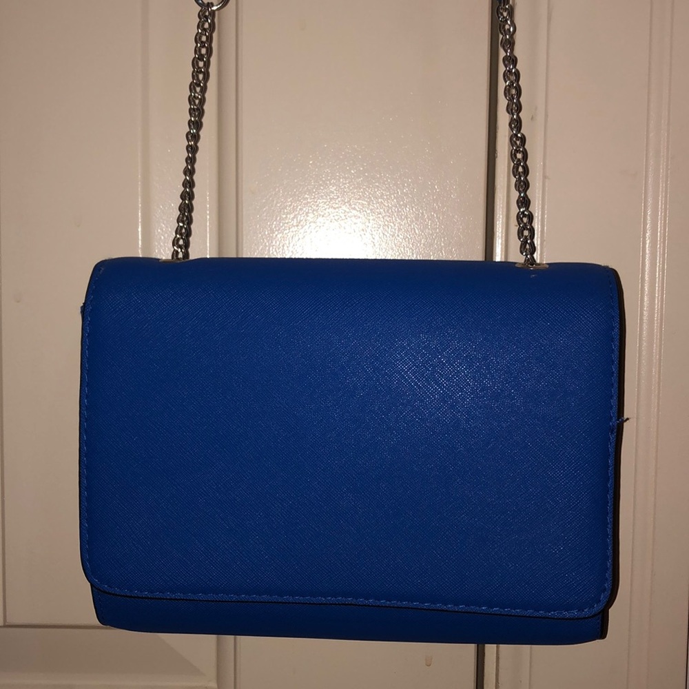 H&M Blue crossbody bag